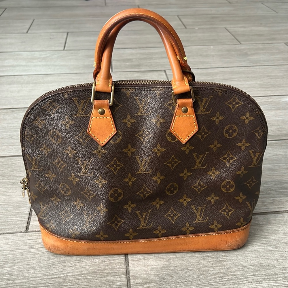Louis Vuitton Brown Monogram Bag